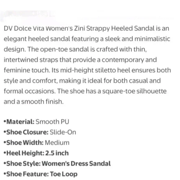 DV by Dolce Vita Animal Print Strappy Heels Size 9 New Never Worn - Picture 4 of 12